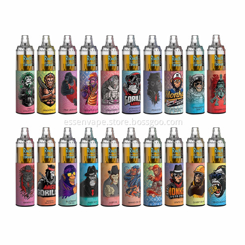 Wholesale RandM Tornado 7000 Puffs Good Disposable Vape